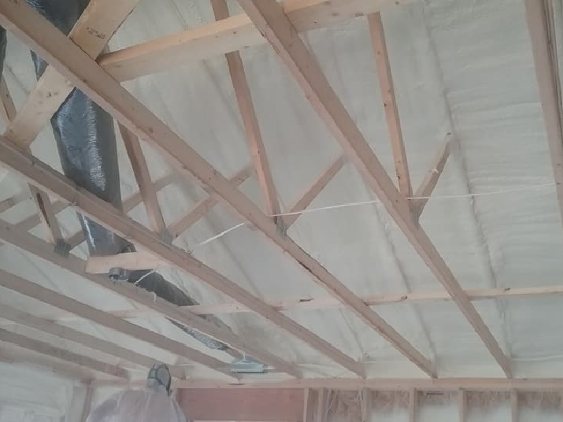 What is spray foam insulation